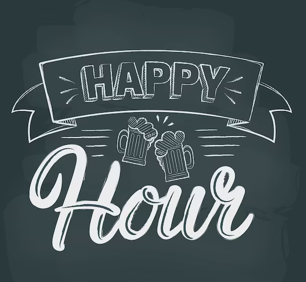 Happy Hour at the Freeport Club Upstairs - Mousie's Lounge